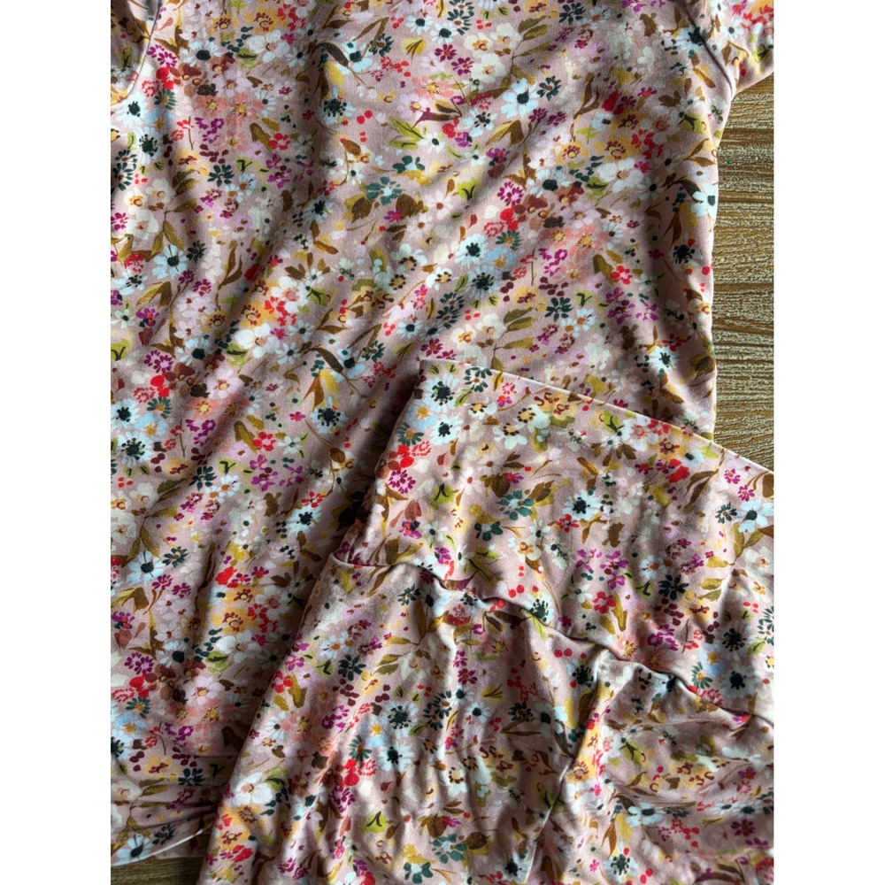 Lou Lou and Company Pink Floral Top and Shorts Set Kids 3T - Picture 8 of 8
